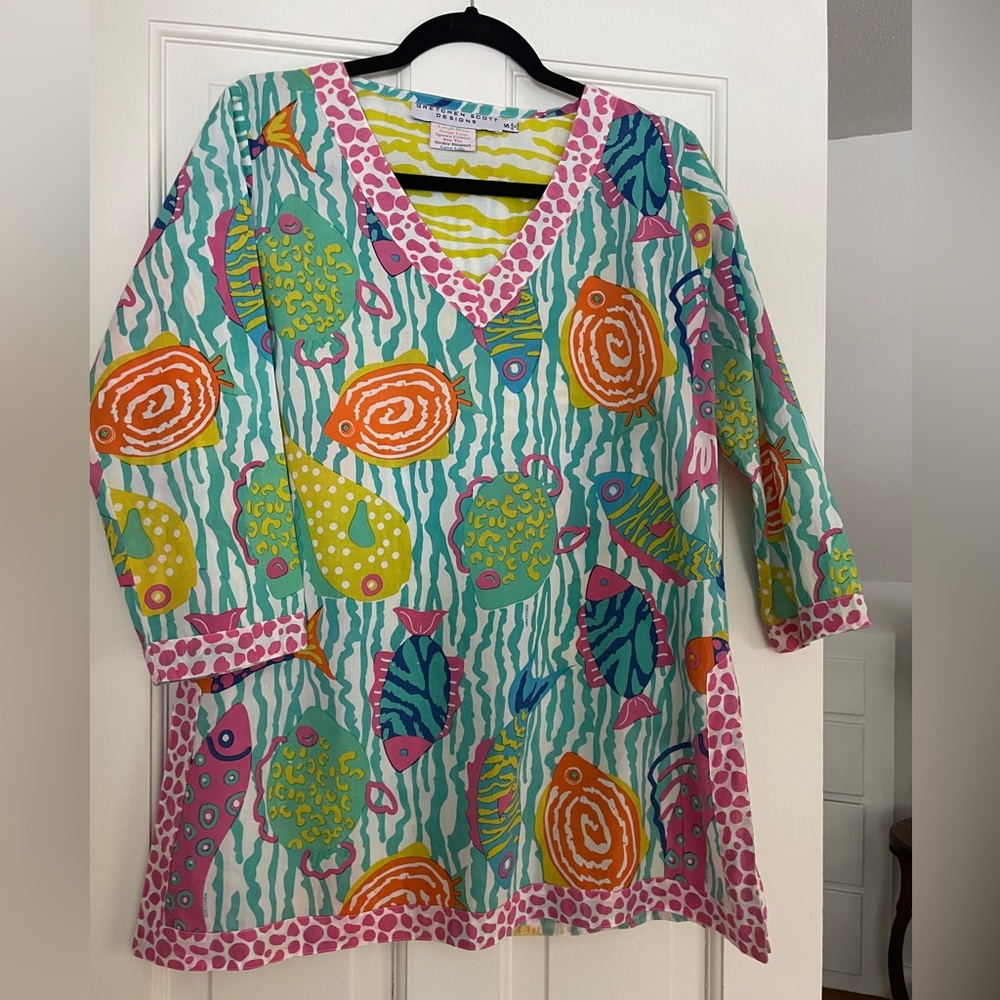 Gretchen Scott tunic